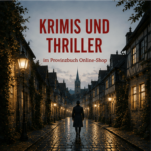 Bücher der Rubrik Krimis und Thriller im Provinzbuch Online-Shop