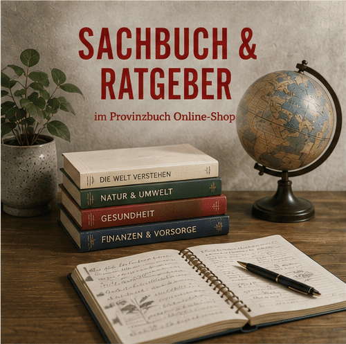 Bücher der Rubrik Sachbuch & Ratgeber im Provinzbuch Online-Shop